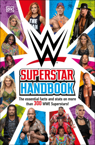 Cover of WWE Superstar Handbook