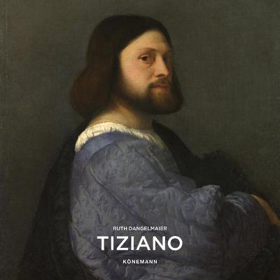 Book cover for Tiziano