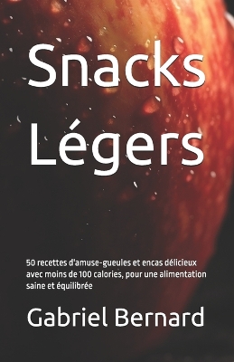 Book cover for Snacks Légers