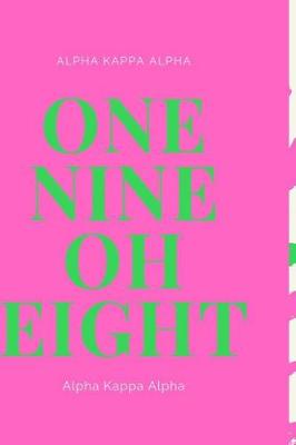 Book cover for One Nine Oh Eight