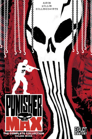 Cover of Punisher Max: The Complete Collection Vol. 7