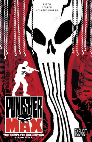 Book cover for Punisher Max: The Complete Collection Vol. 7