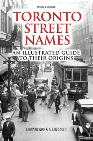 Cover of Toronto Street Names