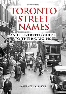 Book cover for Toronto Street Names