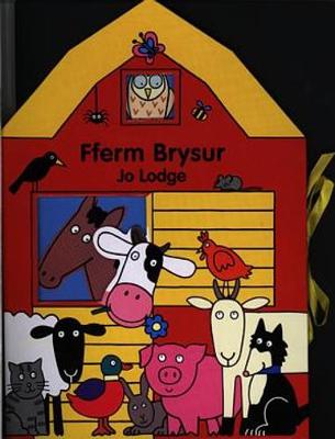 Book cover for Fferm Brysur