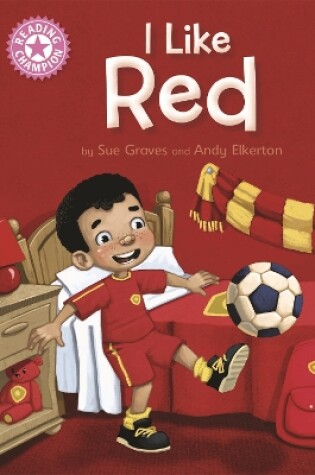 Cover of I Like Red