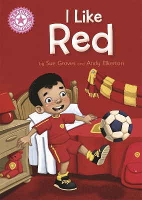Cover of I Like Red