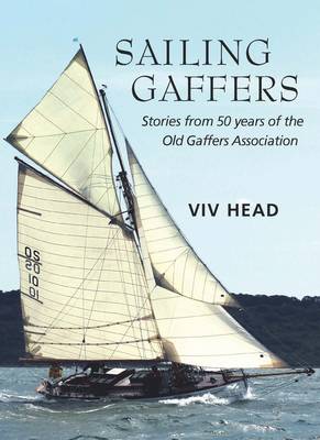 Book cover for Sailing Gaffers