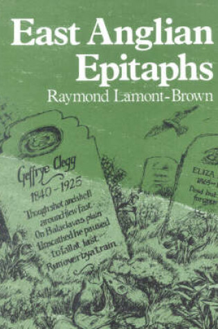 Cover of East Anglian Epitaphs