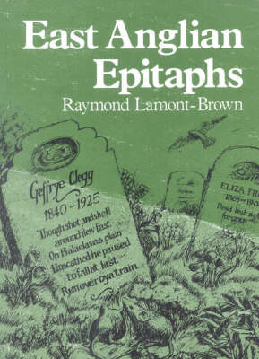 Book cover for East Anglian Epitaphs