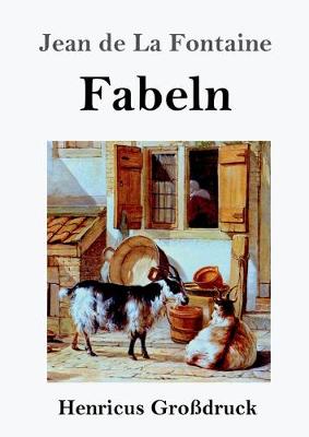 Book cover for Fabeln (Großdruck)