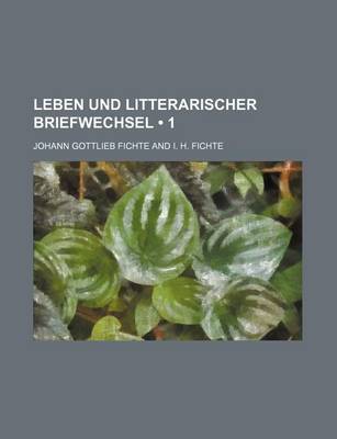 Book cover for Leben Und Litterarischer Briefwechsel (1)