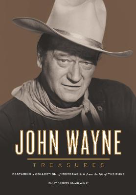 Book cover for John Wayne Treasures