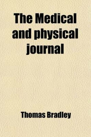 Cover of The Medical and Physical Journal (Volume 2)