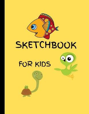 Book cover for Sketchbook for Kids