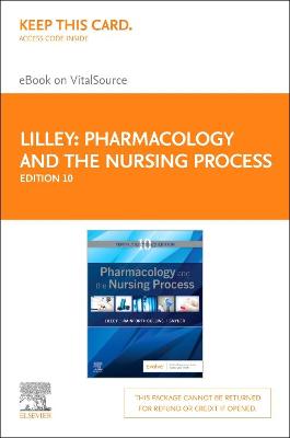 Book cover for Pharmacology and the Nursing Process - Elsevier eBook on Vitalsource (Retail Access Card)