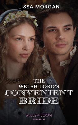 Book cover for The Welsh Lord's Convenient Bride