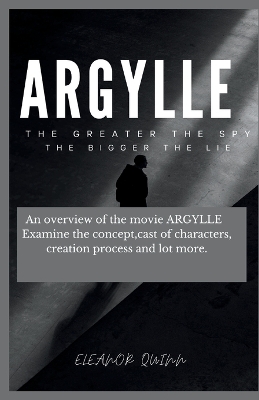 Book cover for The making of argylle movie Beyond the Teaser Poster