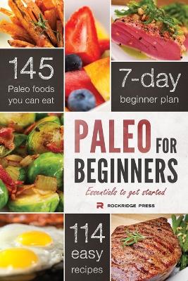 Book cover for Paleo for Beginners