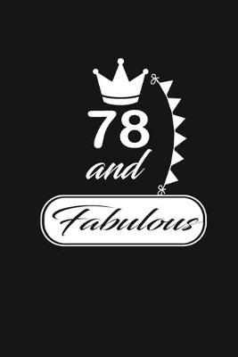 Book cover for 78 and Fabulous