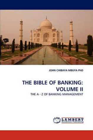 Cover of The Bible of Banking