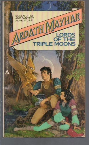 Book cover for Lords of Triple Moon