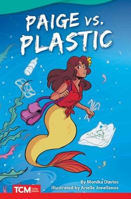 Book cover for Paige vs. Plastic