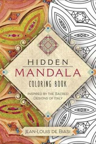 Cover of Hidden Mandala Coloring Book