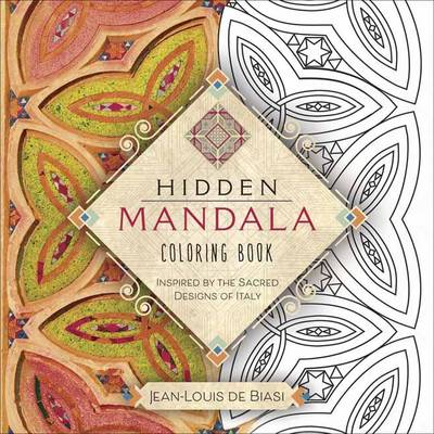 Book cover for Hidden Mandala Coloring Book