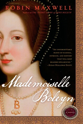 Book cover for Mademoiselle Boleyn