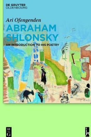 Cover of Abraham Shlonsky