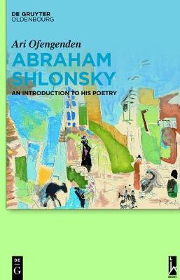 Cover of Abraham Shlonsky