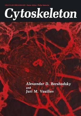 Book cover for Cytoskeleton