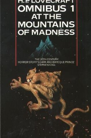 Cover of At the Mountains of Madness and Other Novels of Terror