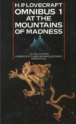 Book cover for At the Mountains of Madness and Other Novels of Terror