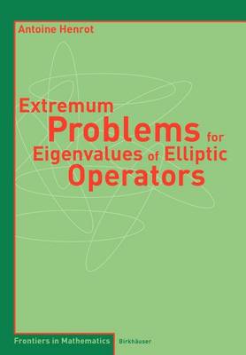 Cover of Extremum Problems for Eigenvalues of Elliptic Operators
