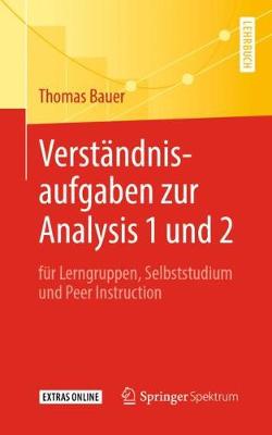 Book cover for Verstandnisaufgaben Zur Analysis 1 Und 2