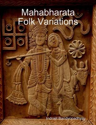 Book cover for Mahabharata Folk Variations