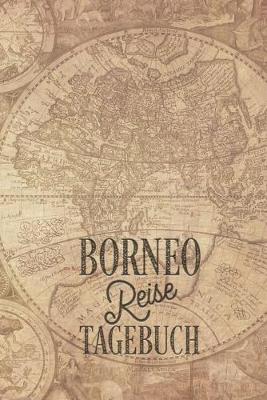 Book cover for Borneo Reisetagebuch