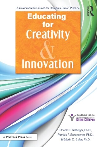 Cover of Educating for Creativity and Innovation