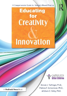 Book cover for Educating for Creativity and Innovation