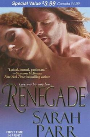 Cover of Renegade