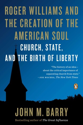 Cover of Roger Williams and the Creation of the American Soul
