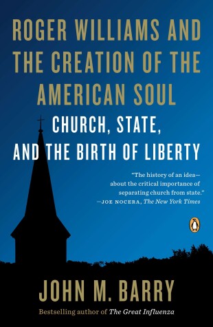 Book cover for Roger Williams and the Creation of the American Soul