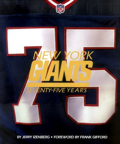 Book cover for New York Giants