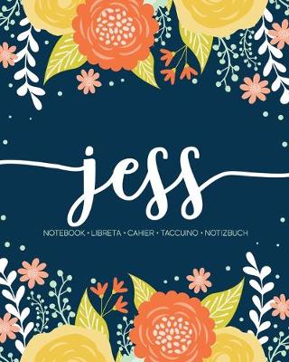 Book cover for Jess