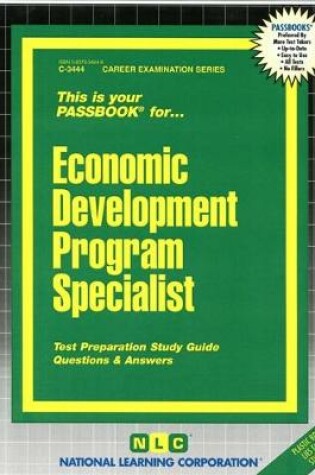 Cover of Economic Development Program Specialist