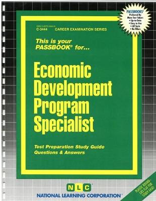 Book cover for Economic Development Program Specialist