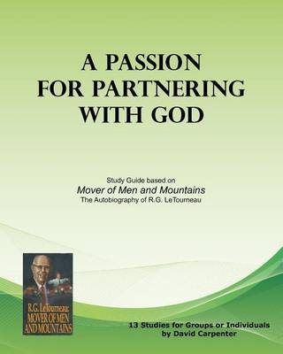 Book cover for A Passion for Partnering with God