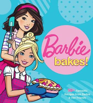 Book cover for Barbie Bakes